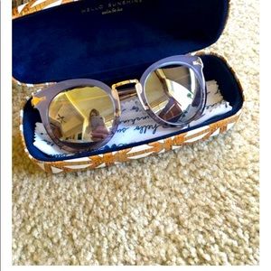 Stella and Dot Pink Sunglasses